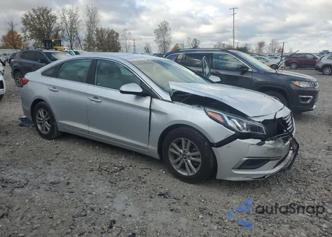 2017 Hyundai Sonata Se from USA, damaged, VIN 5NPE24AF3HH459838